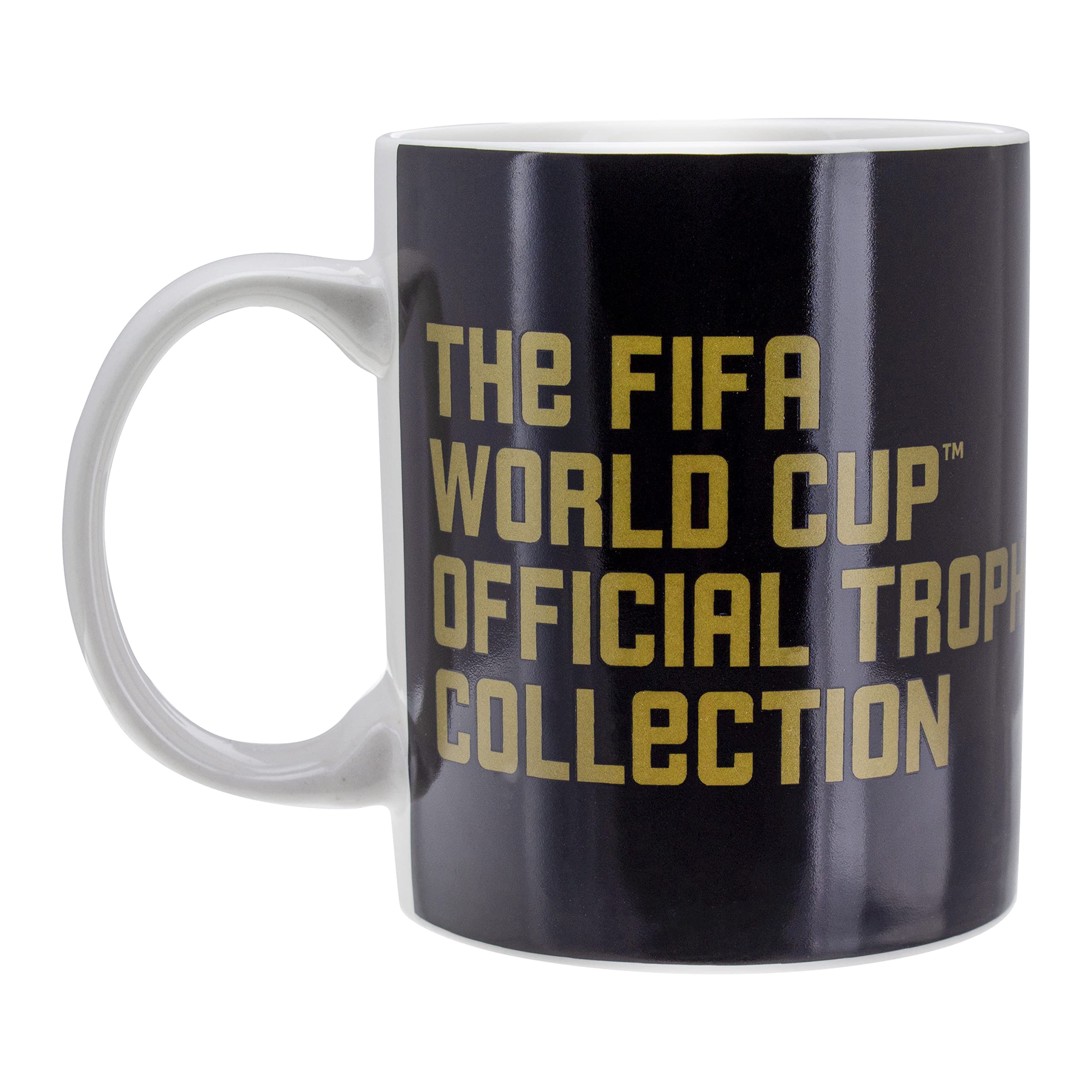 Paladone FIFA World Cup Tasse 300 ml + Socken Set schwarz