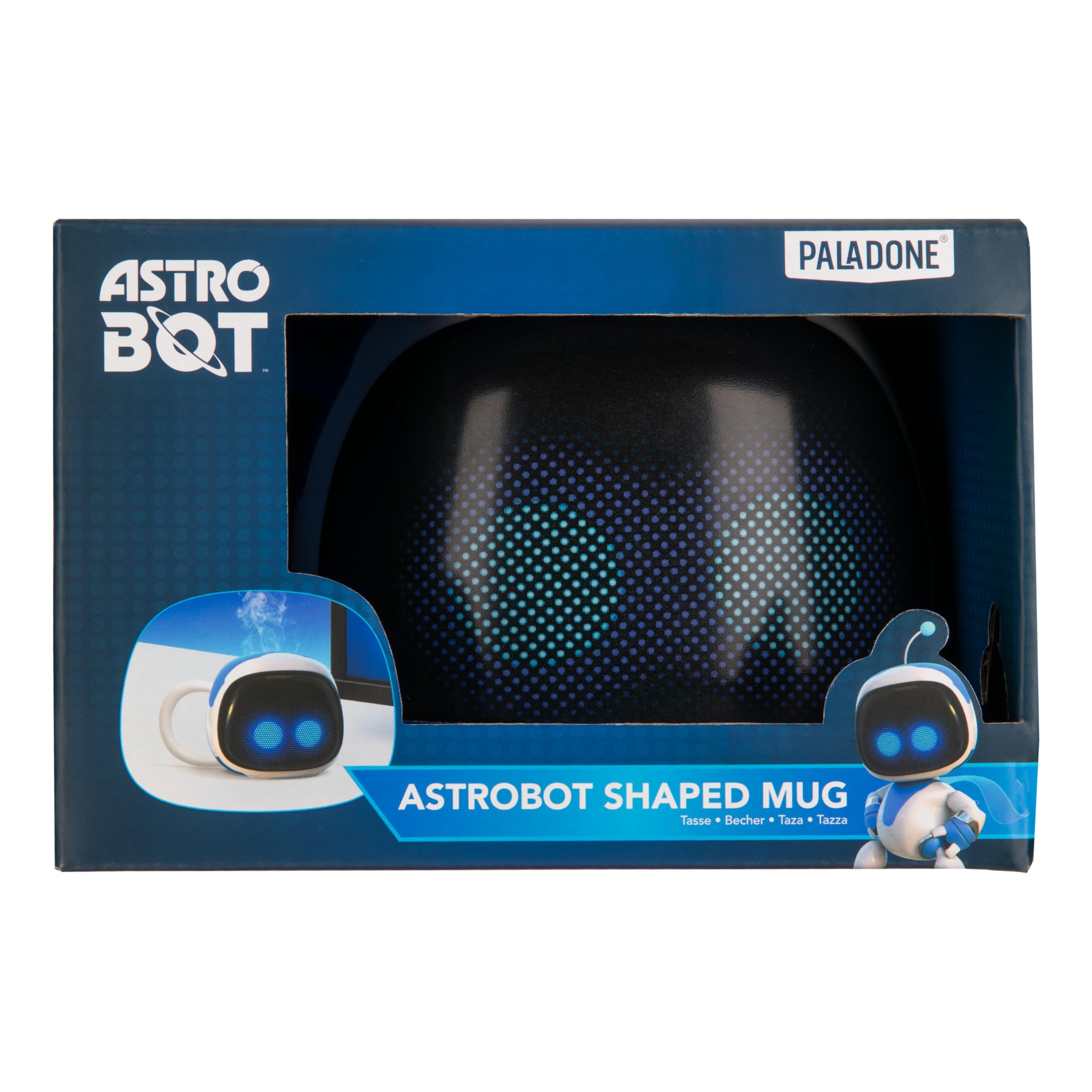 Paladone Astrobot Tasse 600ml Keramik Kopfform
