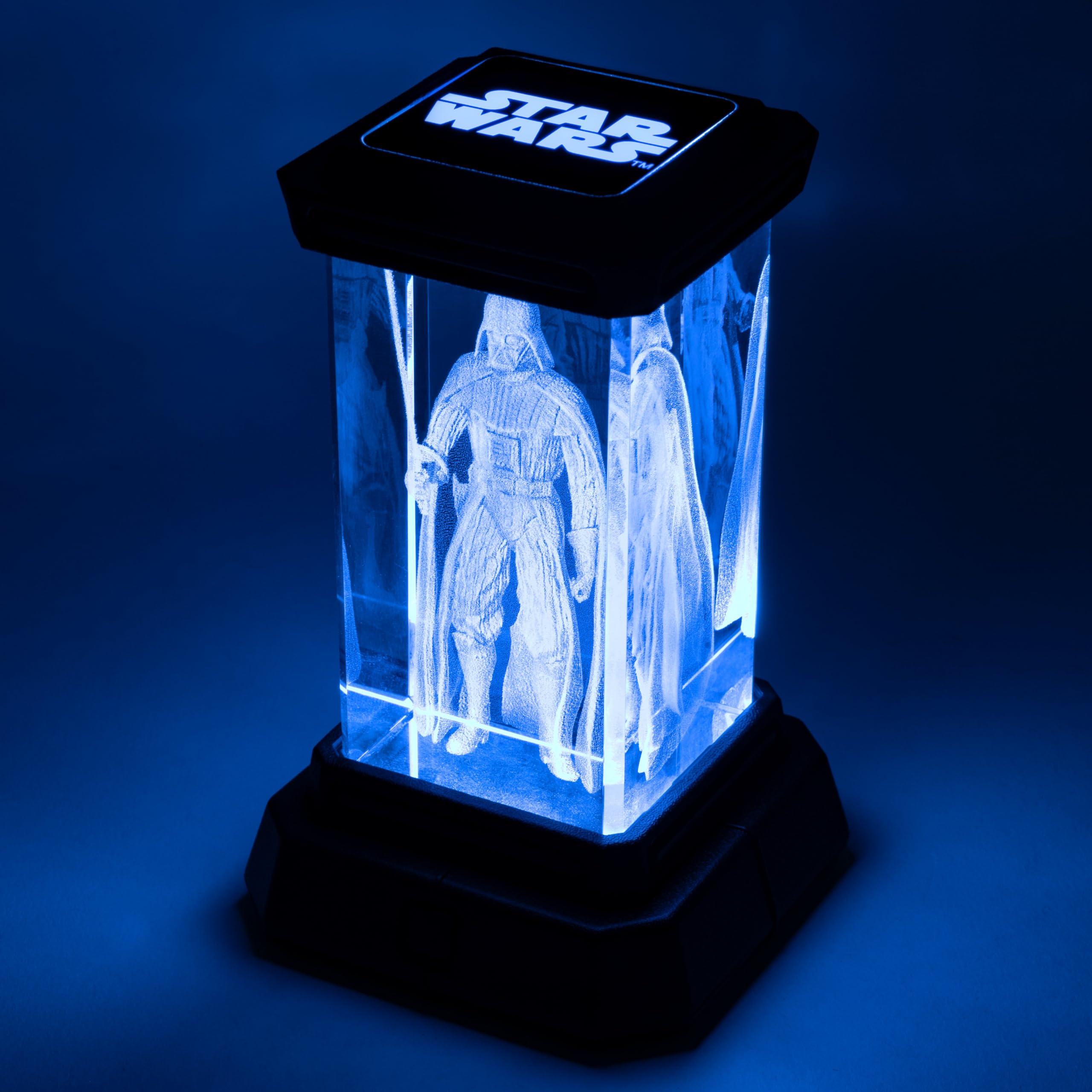Paladone Darth Vader Holographisches Licht Lampe rot 13 cm