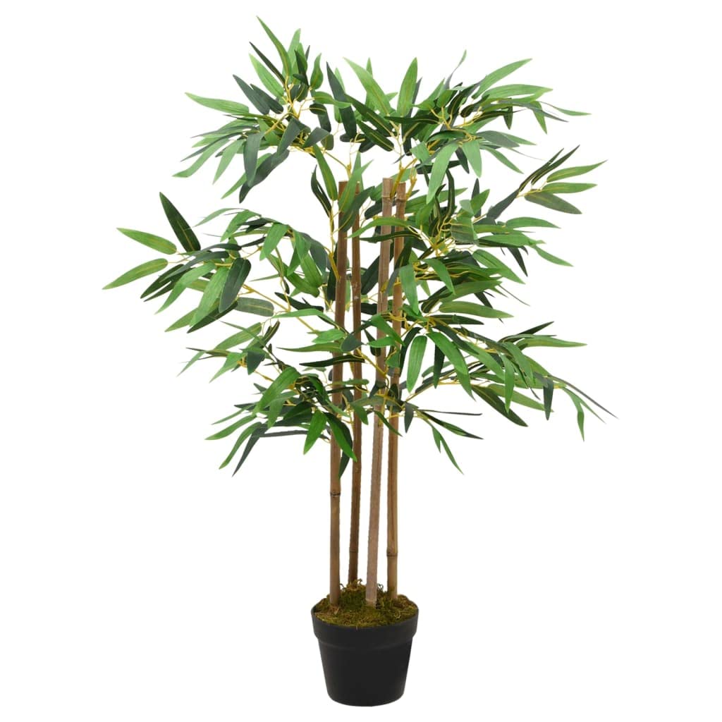 vidaXL Künstlicher Bambus Twiggy Topf 90 cm 324 Blätter
