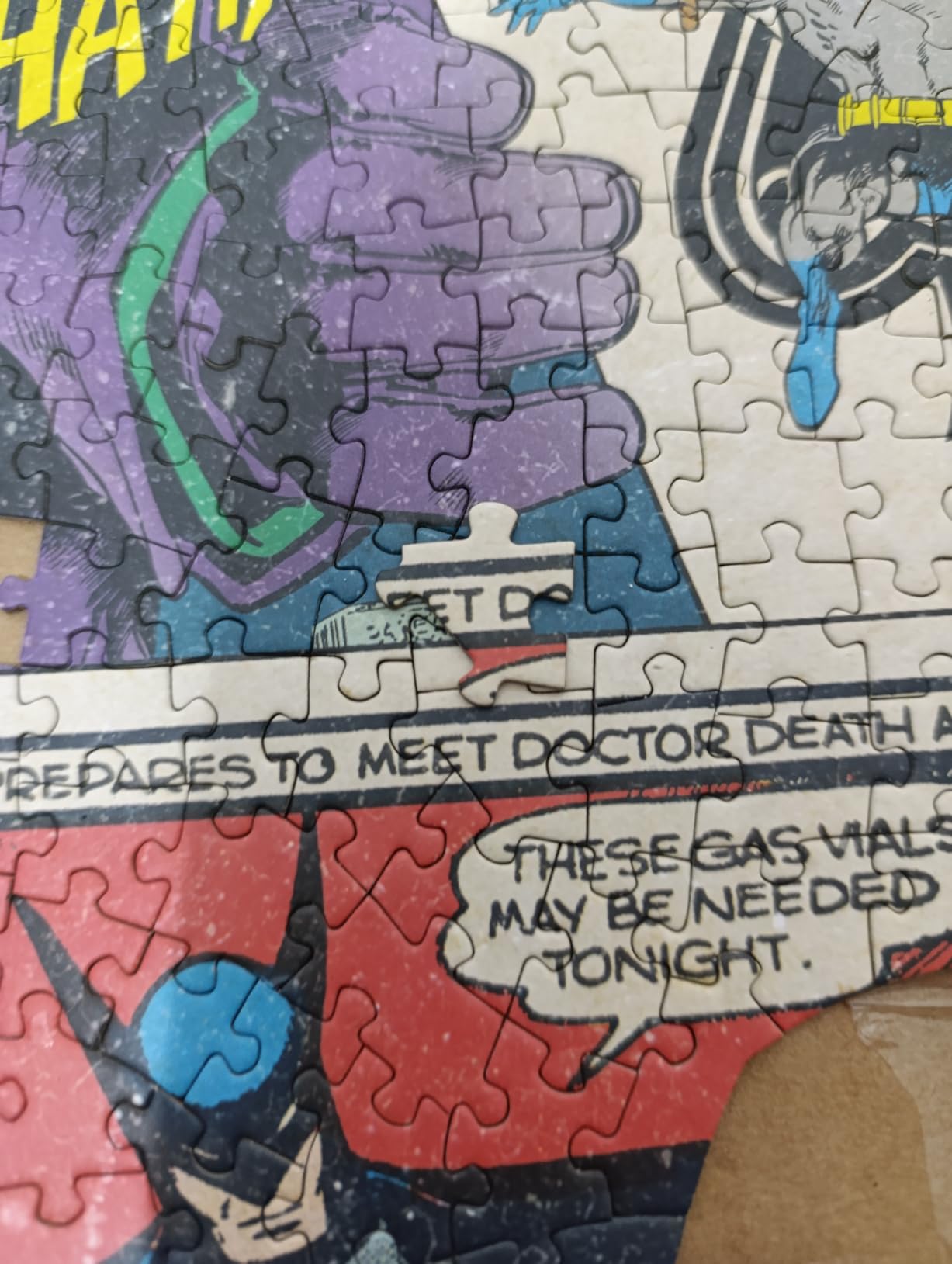 Paladone Batman 750 Teile Puzzle Comic-Collage Sammeldose
