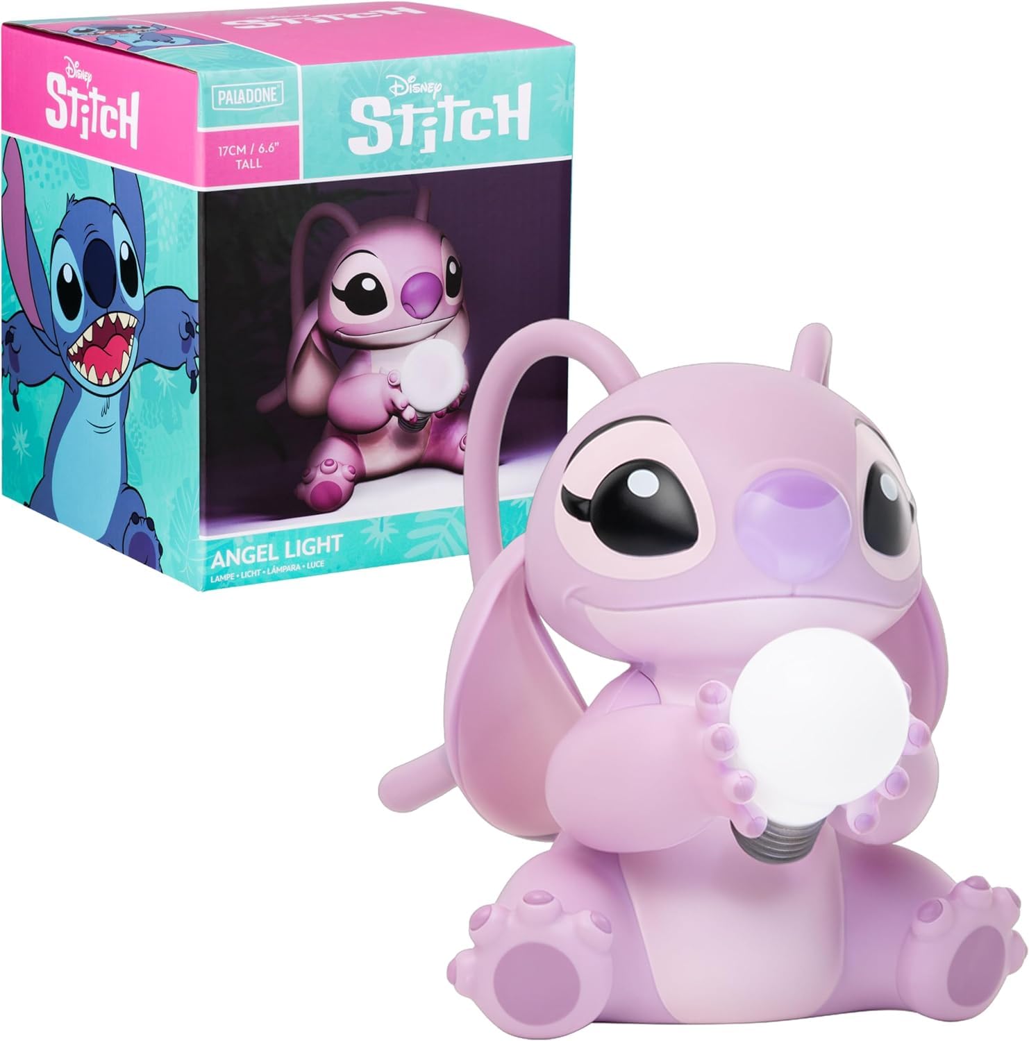 Paladone Stitch Licht Lampe Nachttischlampe Disney