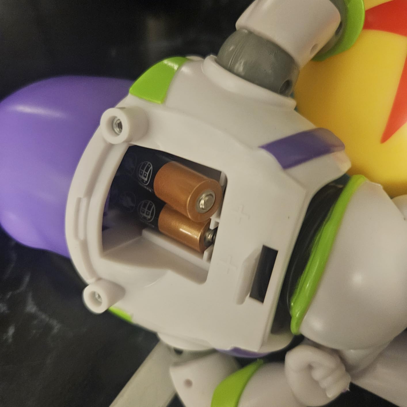 Paladone GloBuddies Buzz Lightyear Nachtlicht 16 cm sanftes Licht