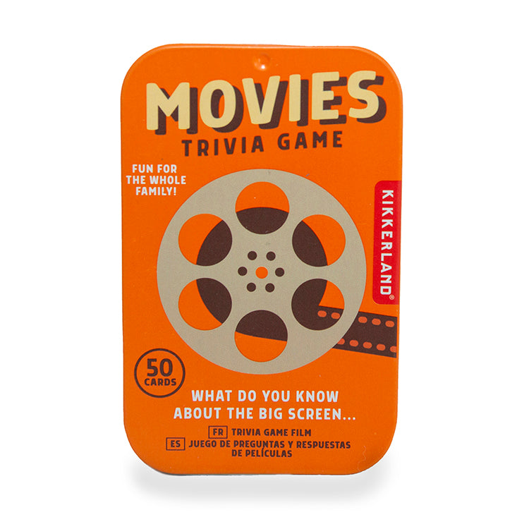Kikkerland Movies Trivia Quizspiel Filme 50 Fragen