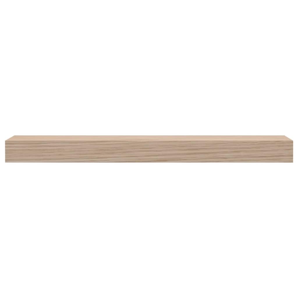 vidaXL Heim & Garten Schweberegal Holzwerkstoff 50x23,5x4 cm