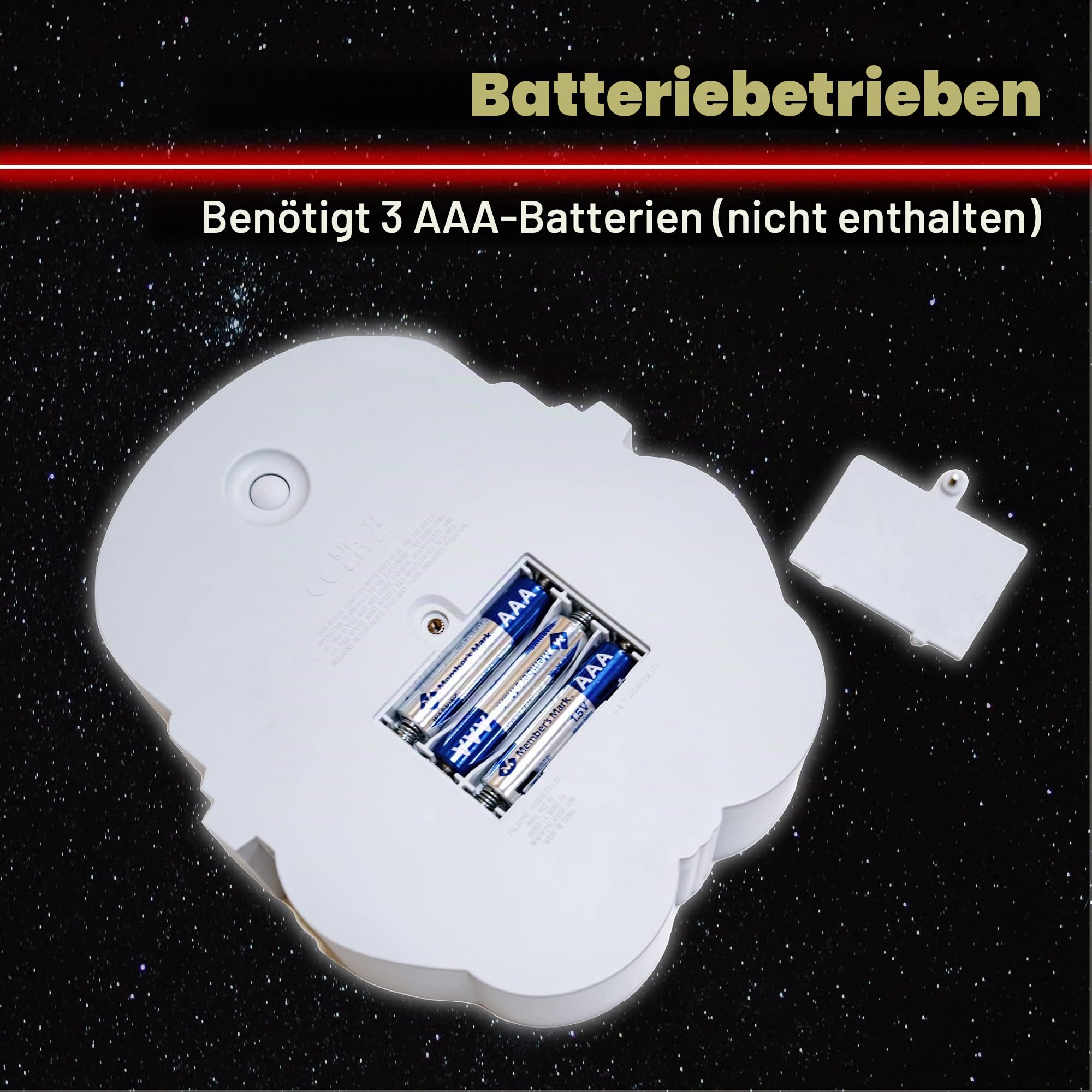 Paladone Star Wars Stormtrooper Nachtlicht 16cm batteriebetrieben