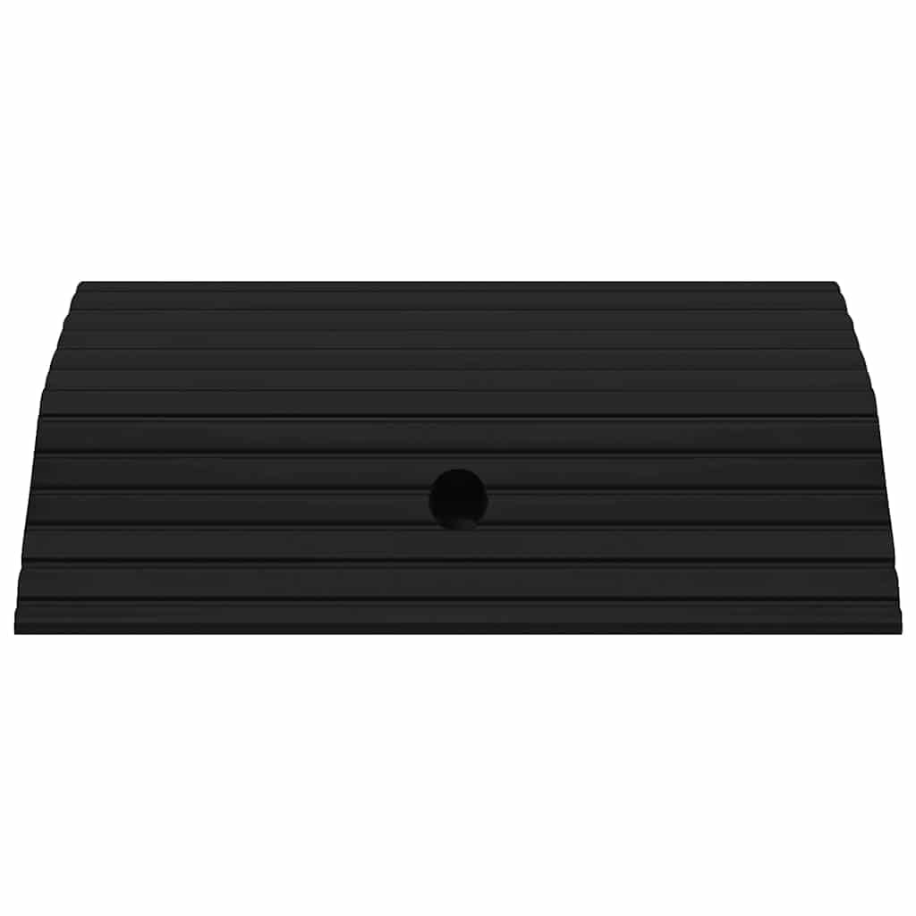 vidaXL Schwellenrampe 49x40x8 cm Rampe Gummi rutschfest