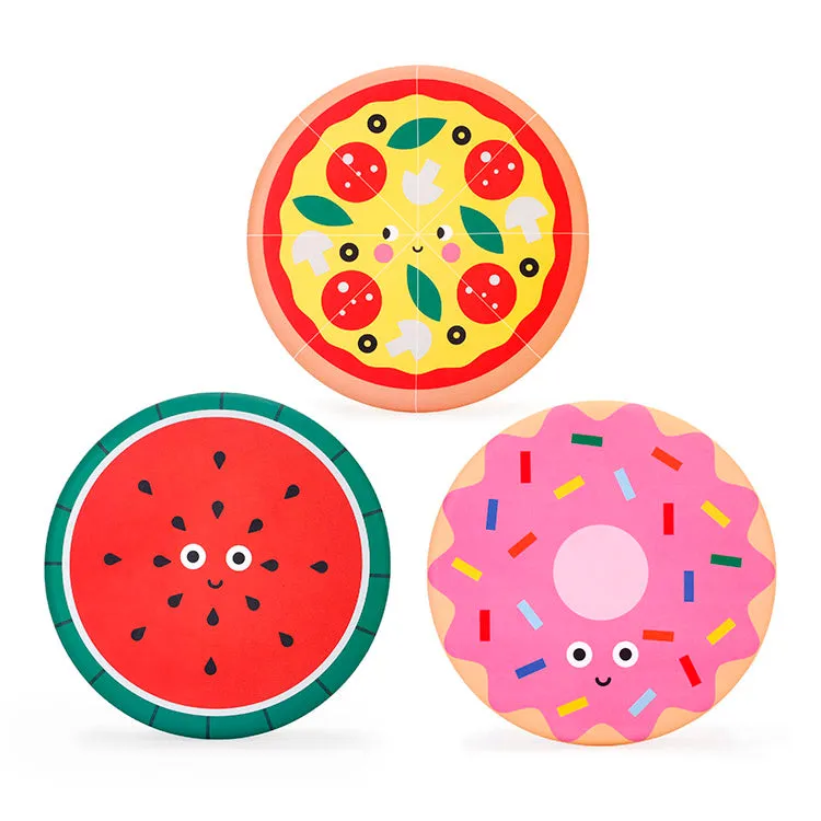 Kikkerland Kidoki Frisbee Silikon flexibel für Kinder