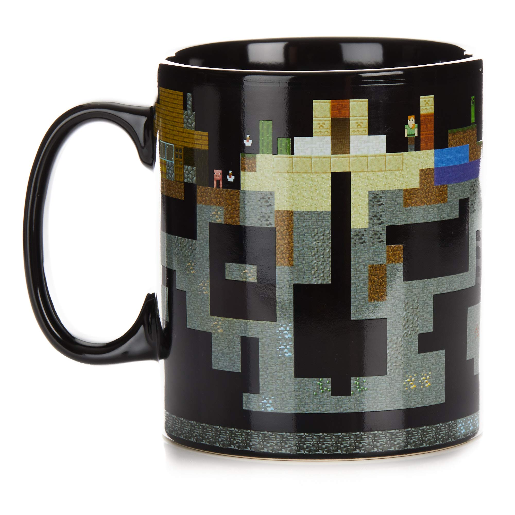 Paladone Minecraft XL Farbwechsel Tasse 550ml