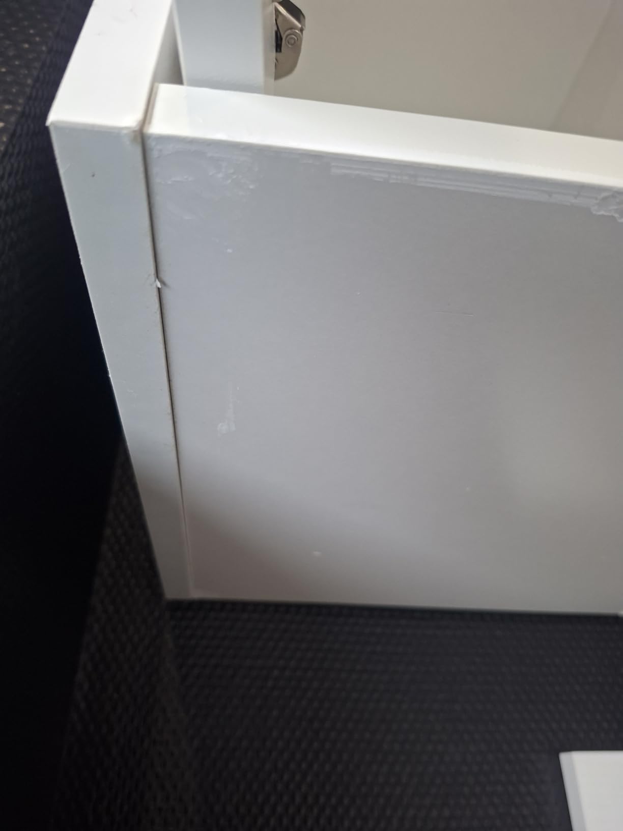 vidaXL Heim & Garten Wandschrank Weiß 2 Stk. Holzwerkstoff