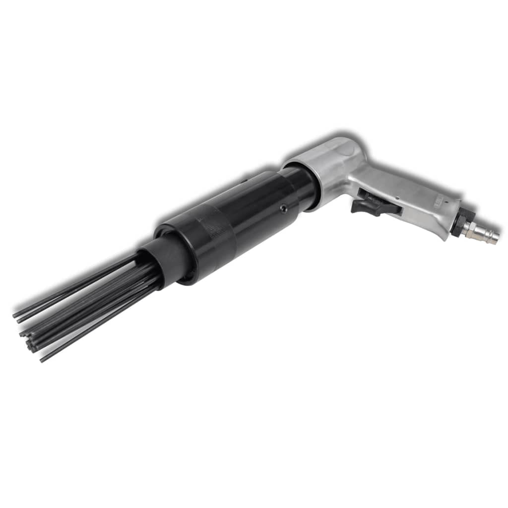 vidaXL Druckluft Nadelentroster 19 Nadeln 6,3 Bar Pistole