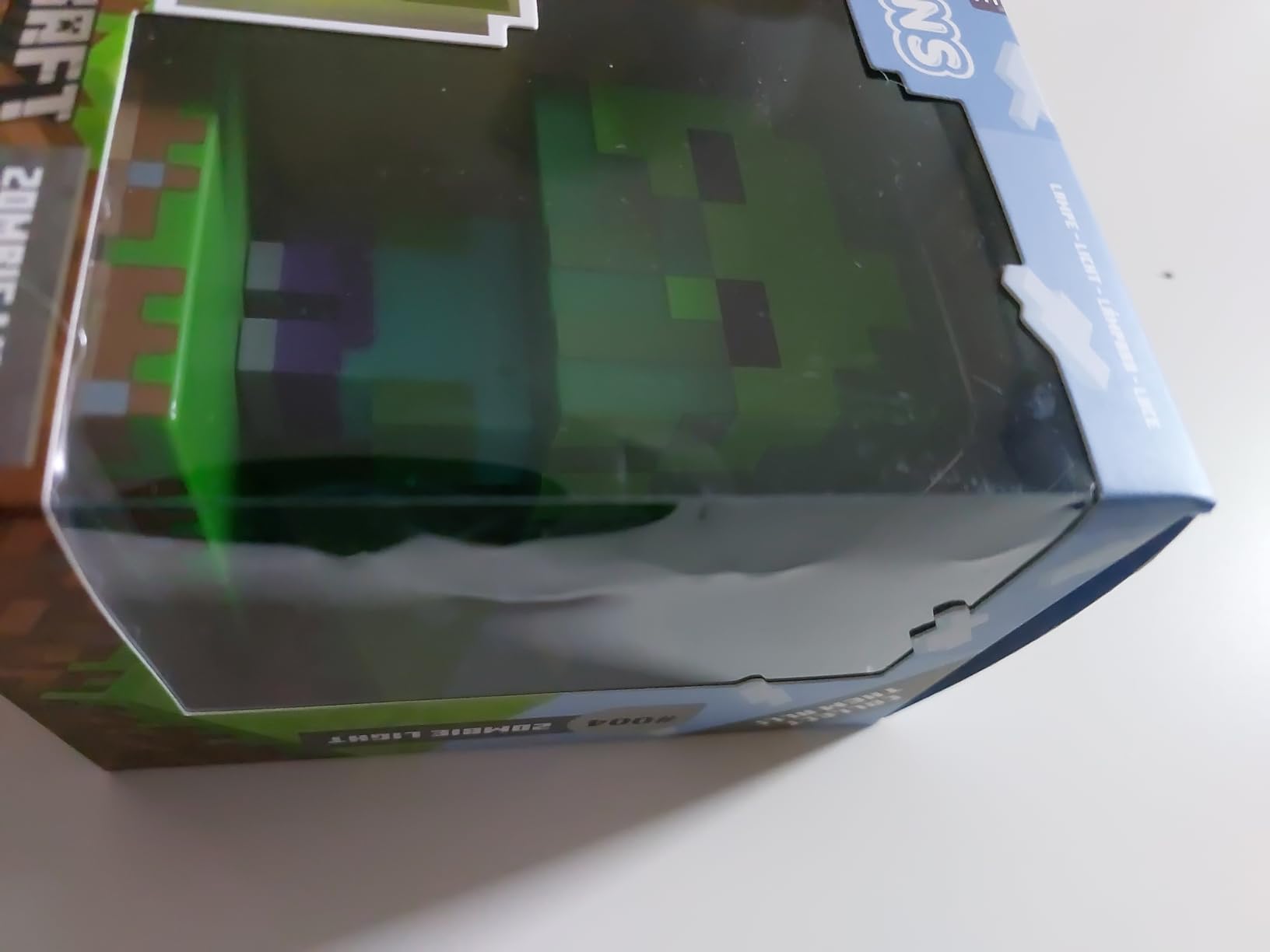 Paladone Minecraft Zombie Nachtlicht Batterie 10cm