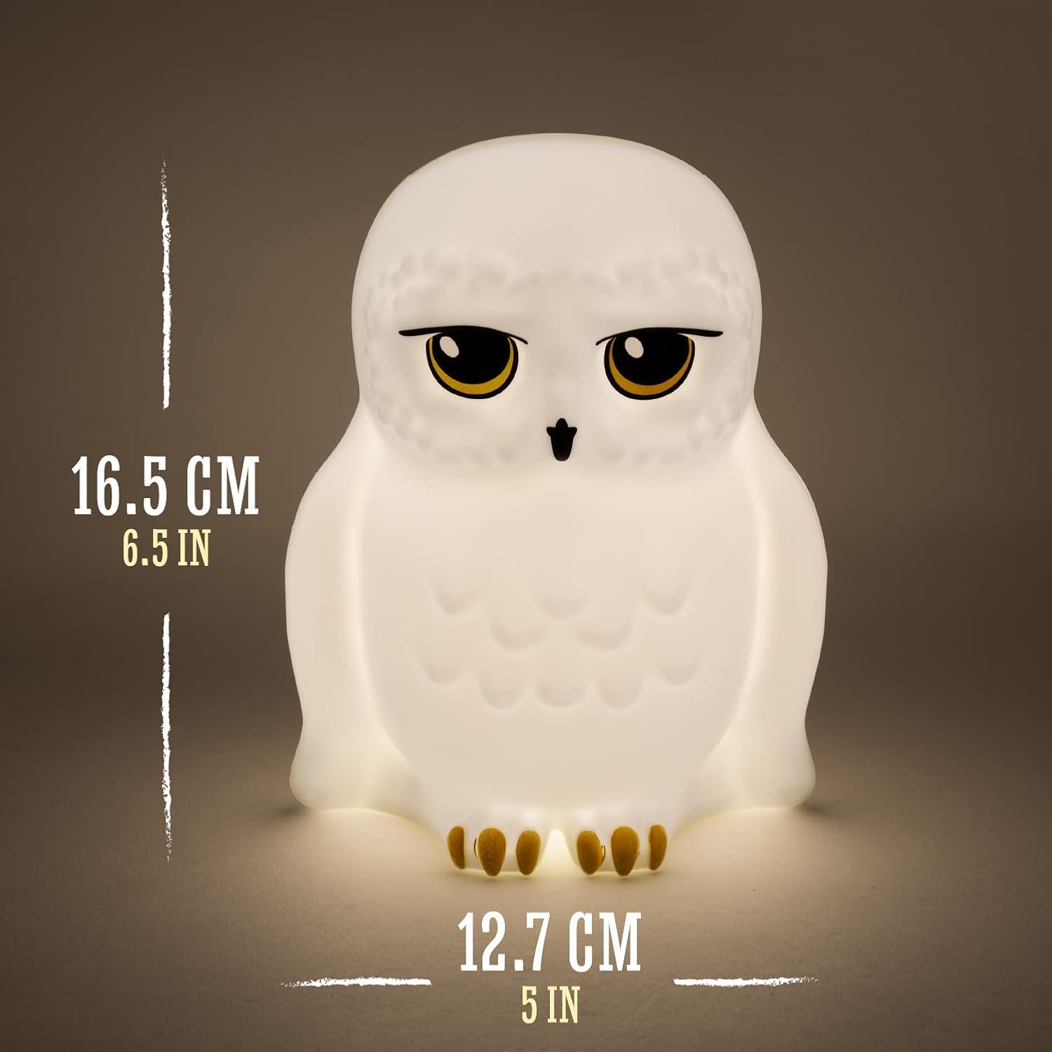 Paladone Lighting Harry Potter Hedwig Nachtlicht Eule Batterie