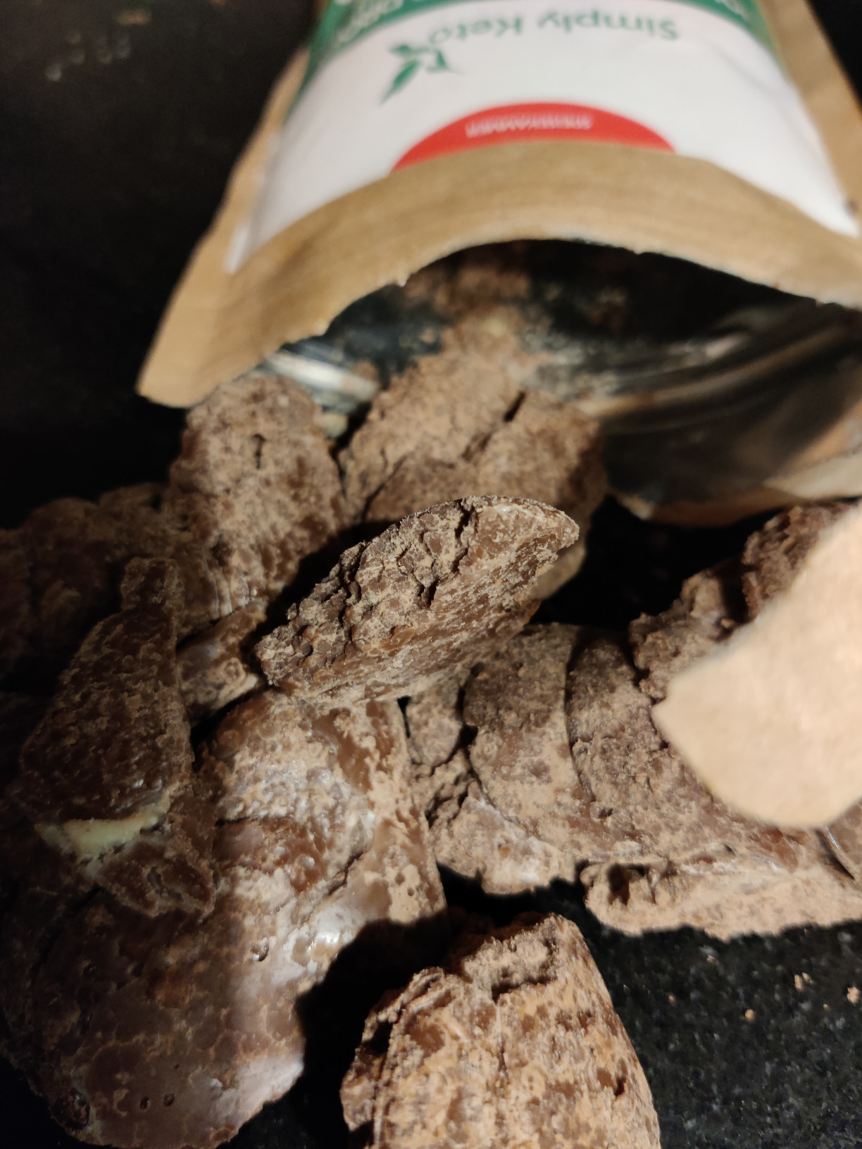 Simply Keto Schokodrops Vollmilch 200 g ohne Zuckerzusatz