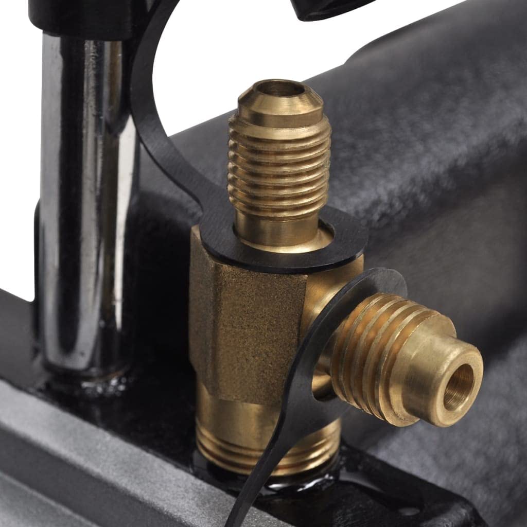 vidaXL Vakuumkammer 2-stufige Pumpe 7,4 L 2,5 CFM Set