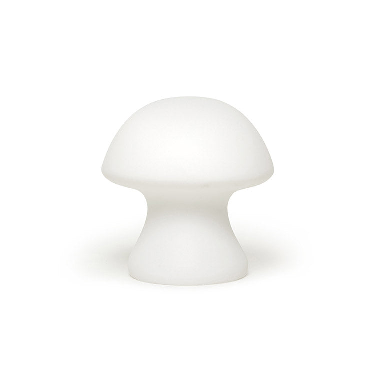 Kikkerland Home Mini Mushroom Light Pilzleuchte Porzellan Weiß