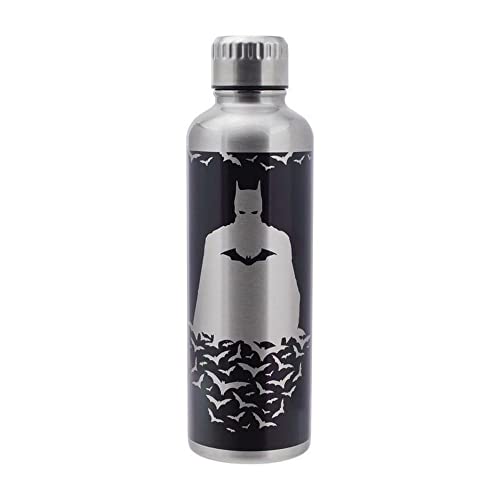 Paladone Drinkware Batman Metall Wasserflasche 500 ml Edelstahl