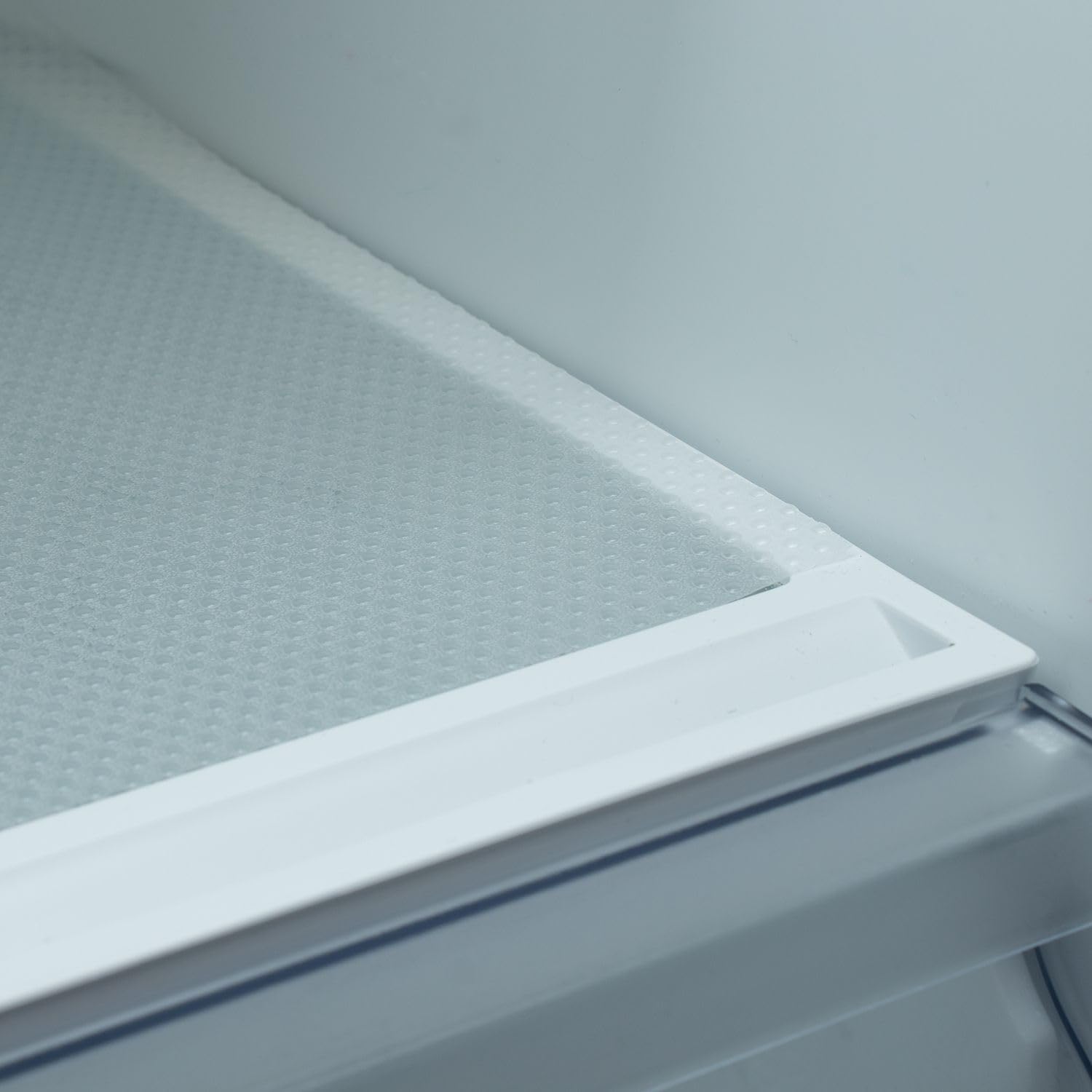 Intirilife Kühlschrankmatte Transparent 45x30 cm 6er-Set EVA