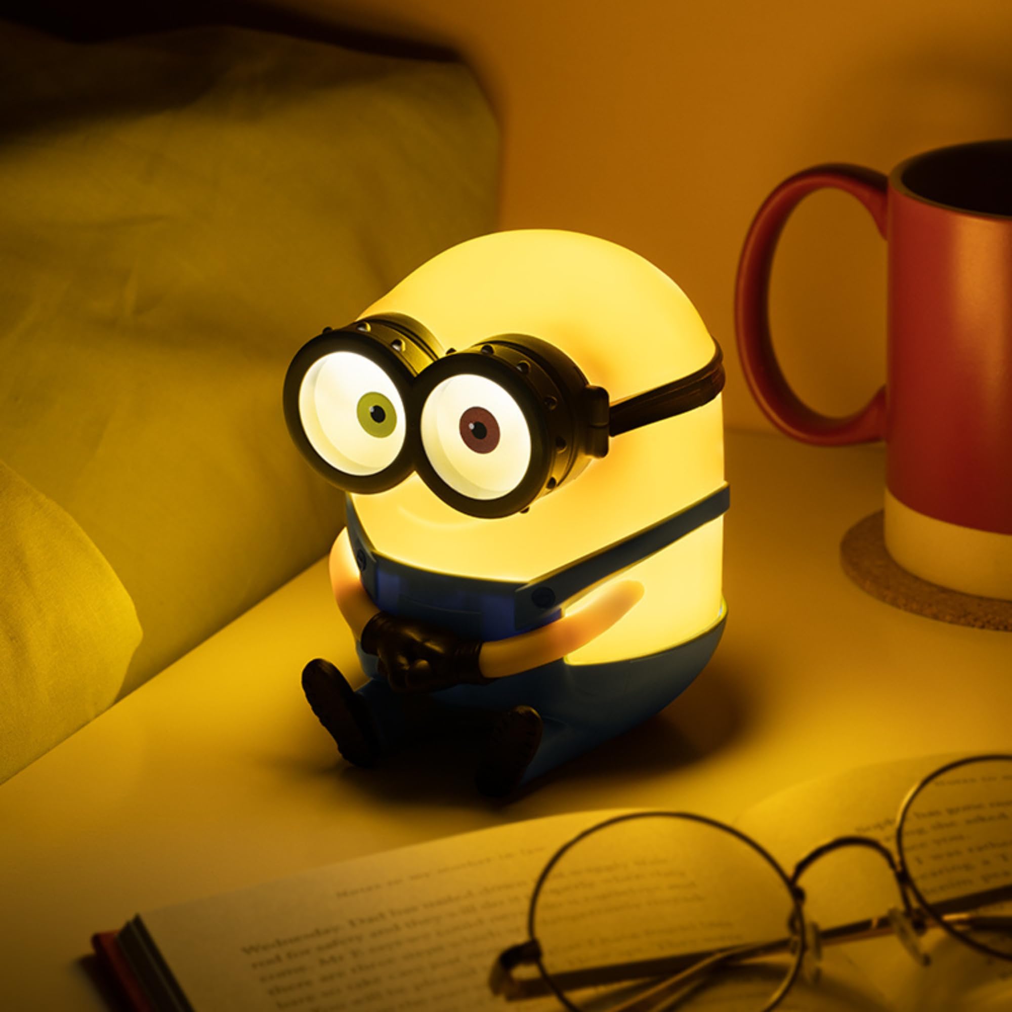 Paladone Minions Bob Licht 11cm LED Nachttischleuchte