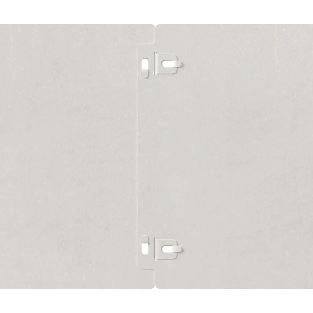 vidaXL Rasenkanten 20x103 cm Edelstahl 30 Stück Rostfrei