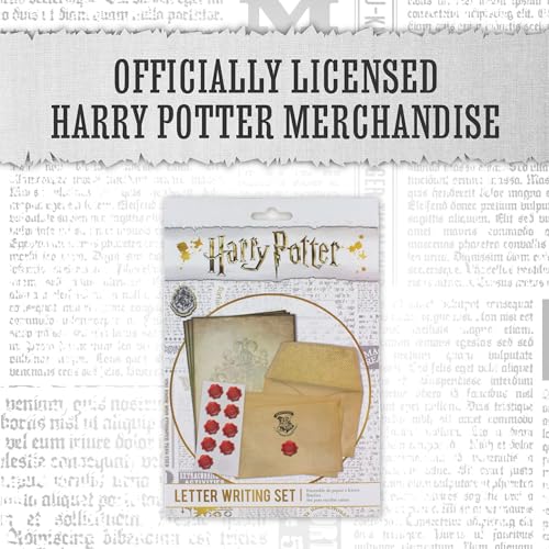 Paladone Hogwarts Aufnahmebrief Schreibset 40-tlg Harry Potter