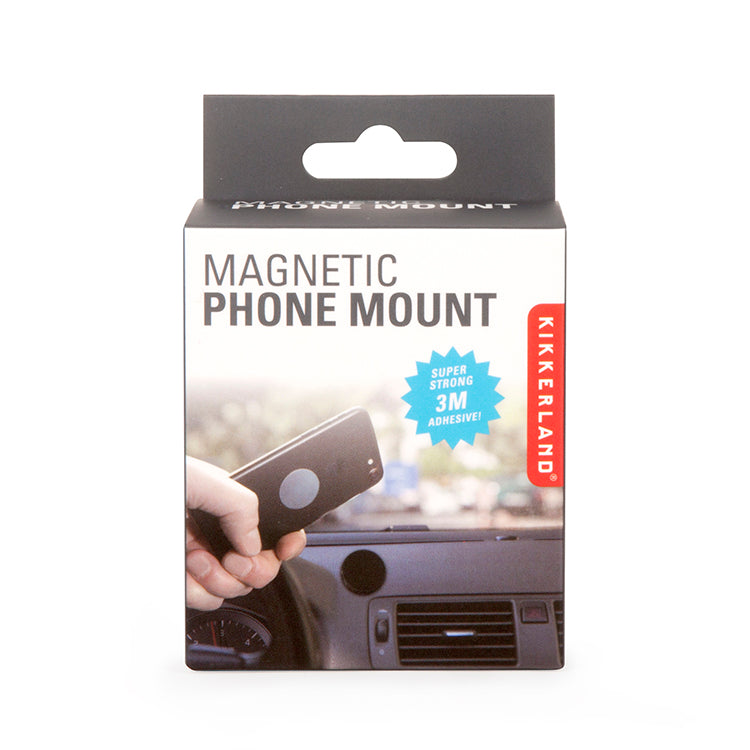 Kikkerland Tech & Stationery Magnetic Phone Mount Handyhalter magnetisch