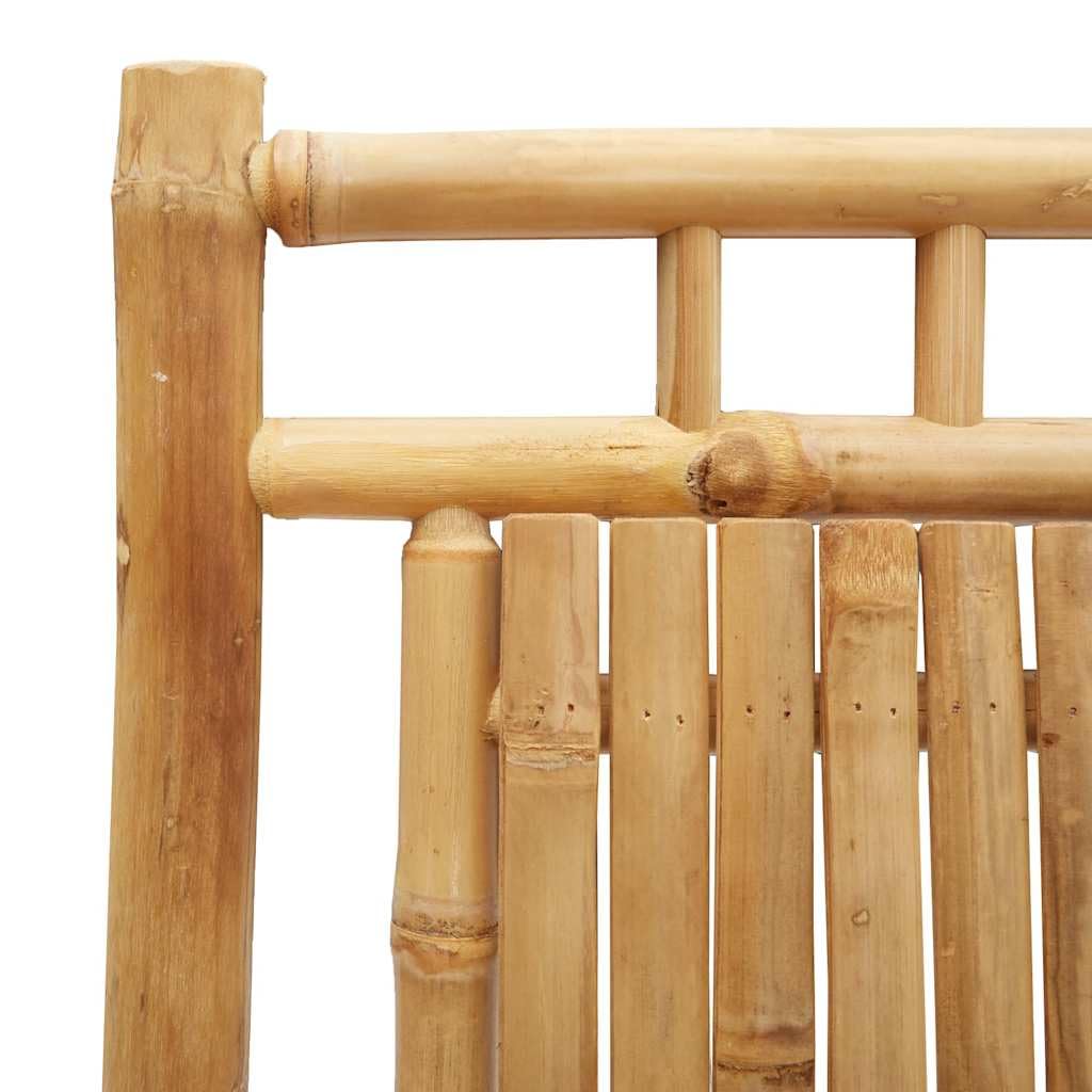 vidaXL Bistro-Set Bambus 3-tlg. klappbar 3278525 natur