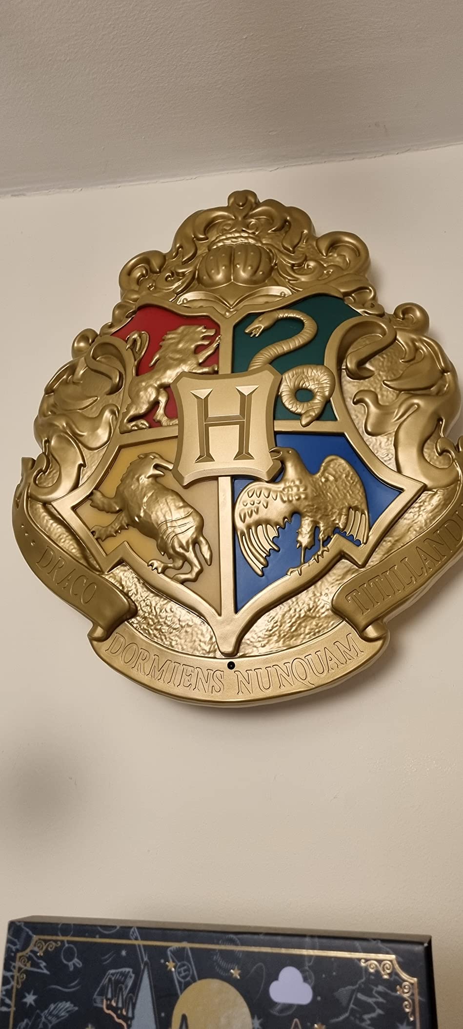 Paladone Harry Potter Hogwarts Wappen Leuchtschild 35 cm