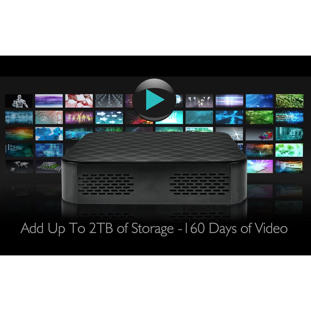 Serenelife Cloudbox IP Kamera DVR WLAN 180-Tage Backup