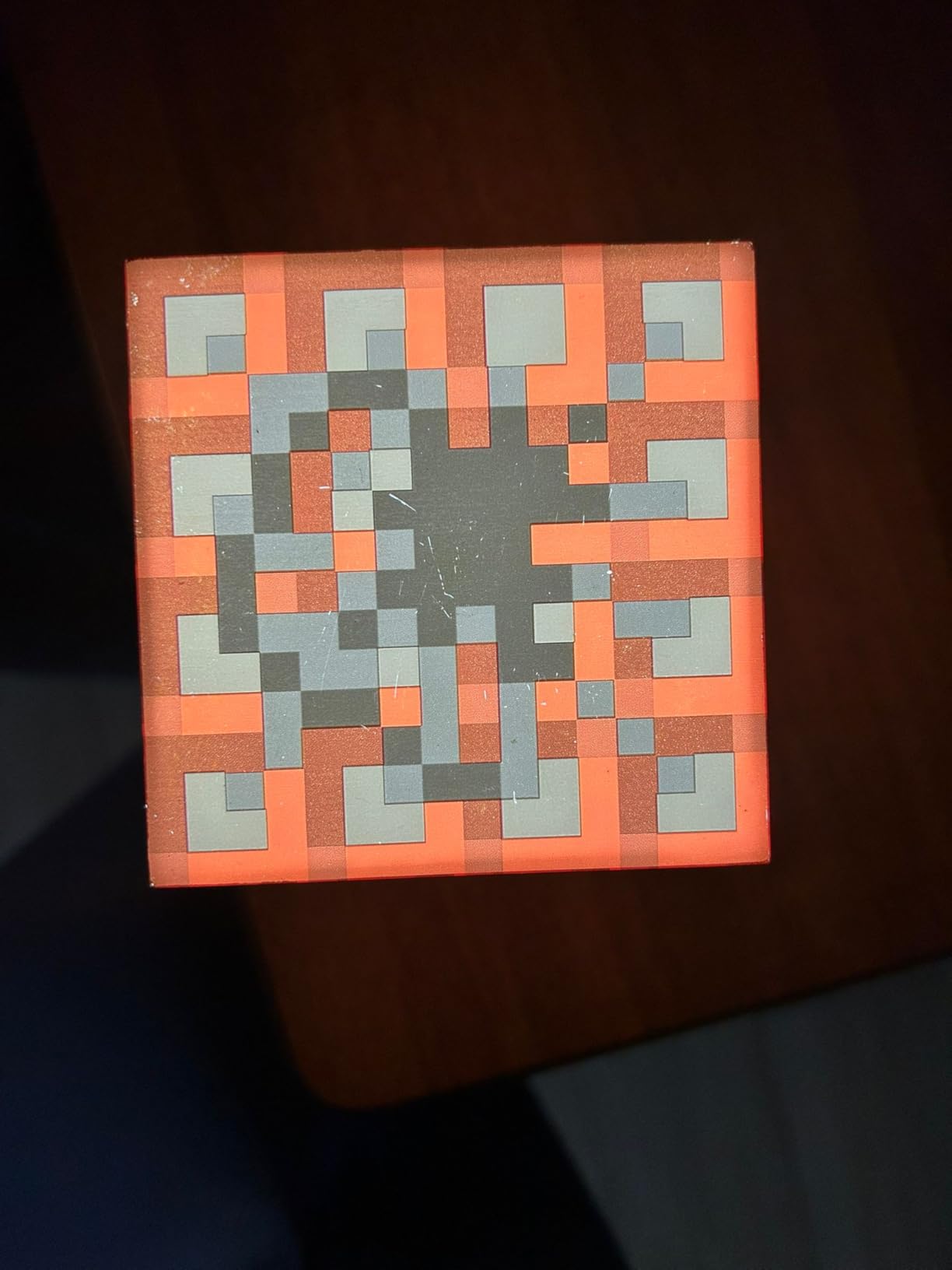 Paladone Minecraft Creeper Tischlampe Grün mit Sound
