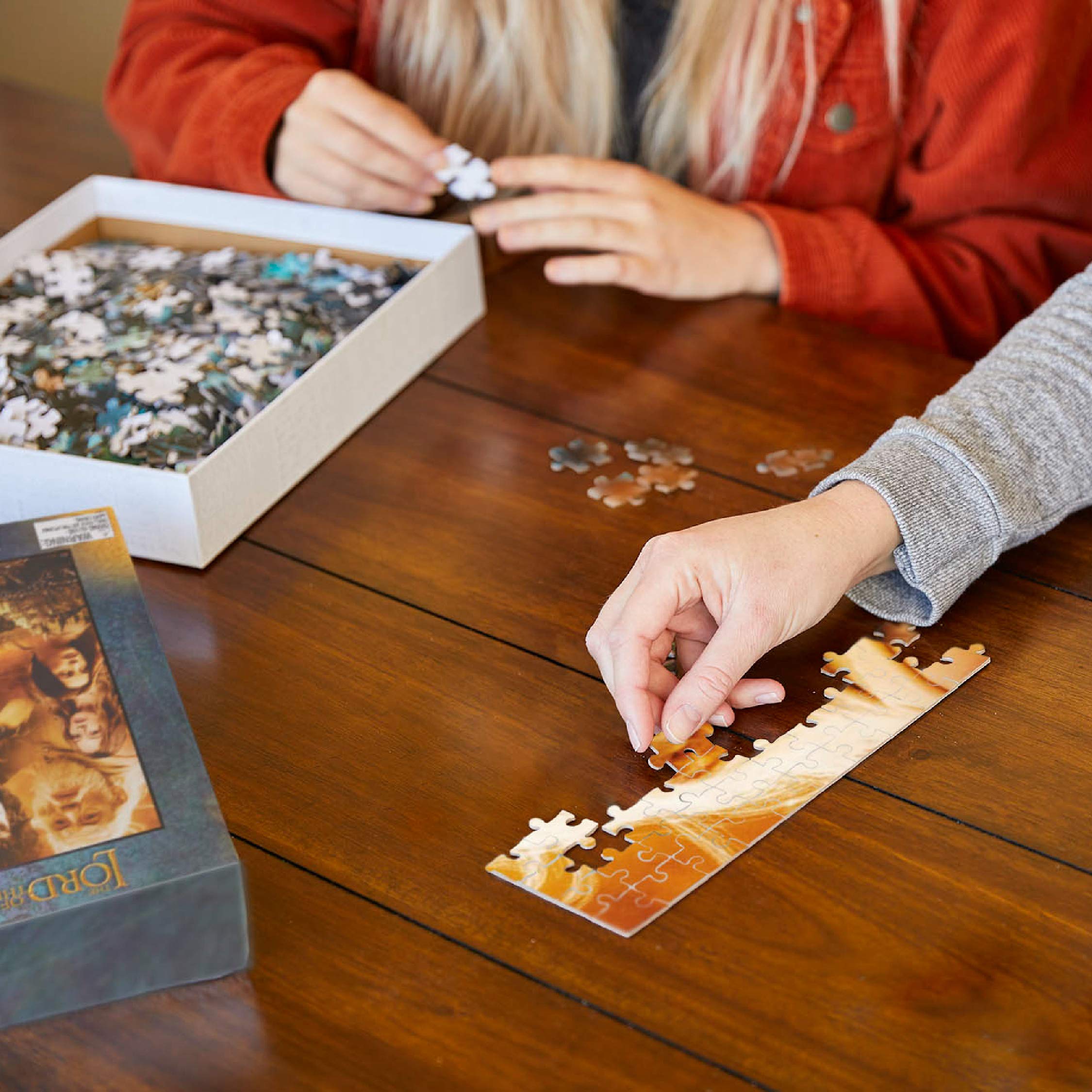 Paladone Herr der Ringe Puzzle 1000 Teile LOTR Geschenk