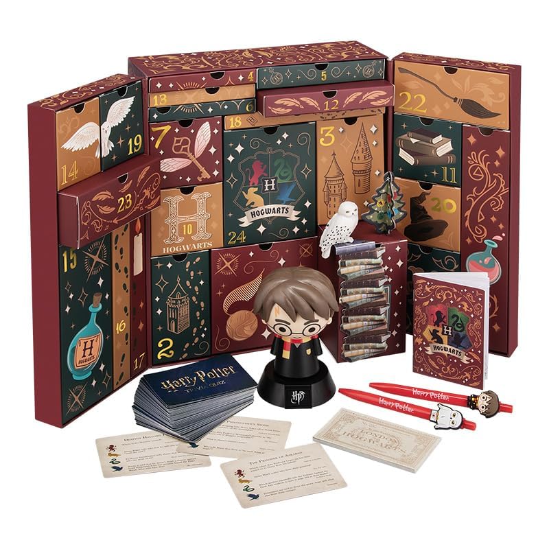 Paladone Homeware Harry Potter Adventskalender Premium 24 Tage