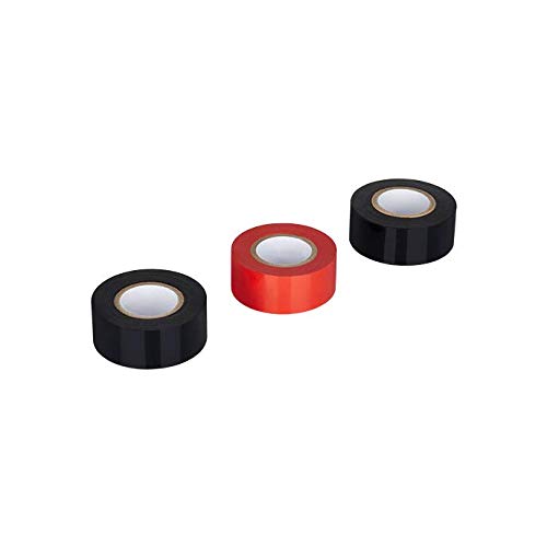 EIS BDSM Tie Me Up Bondage-Tape 3x20m rot-schwarz