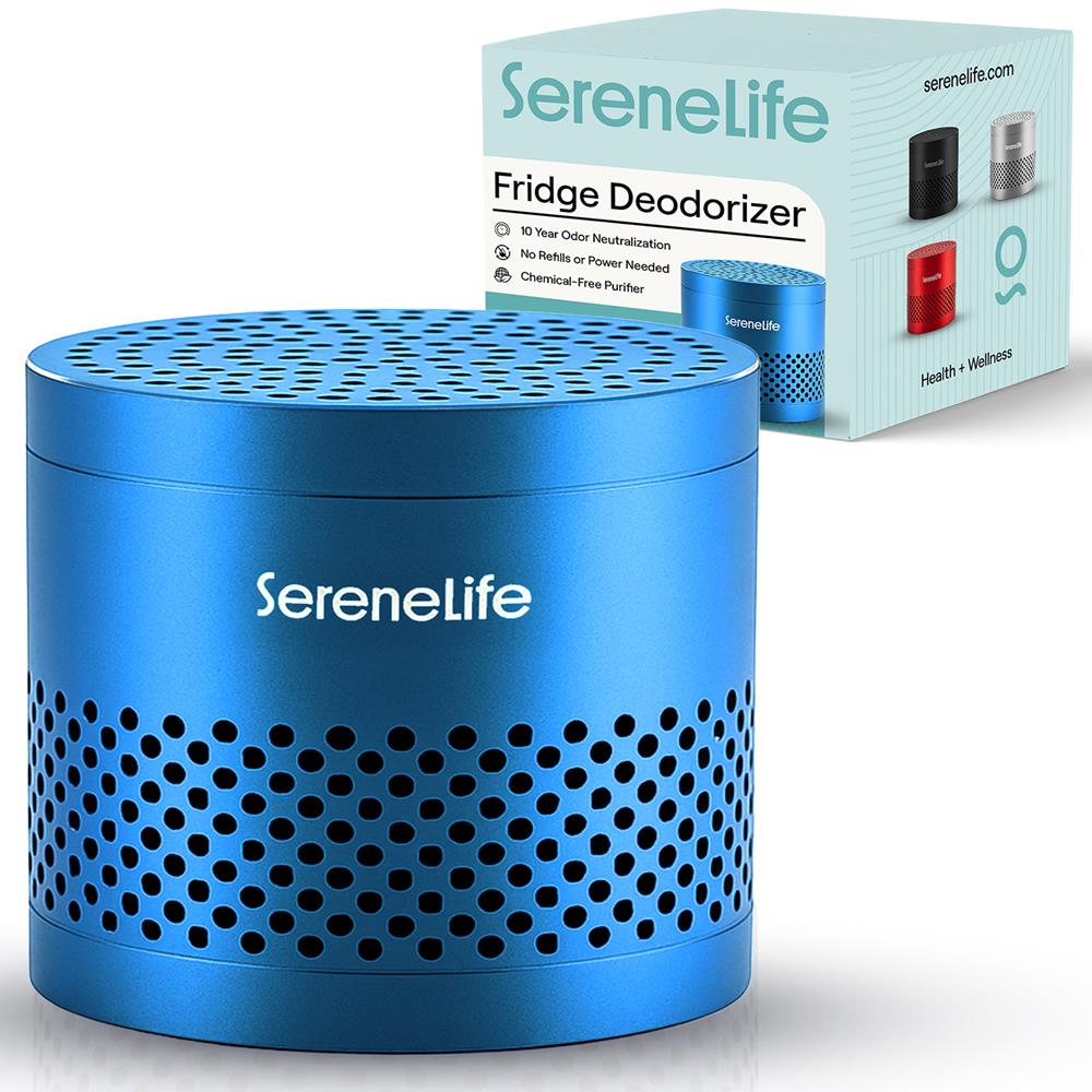 Serenelife DeHumidifiers Kühlschrank-Deo Pod Blau Bambus