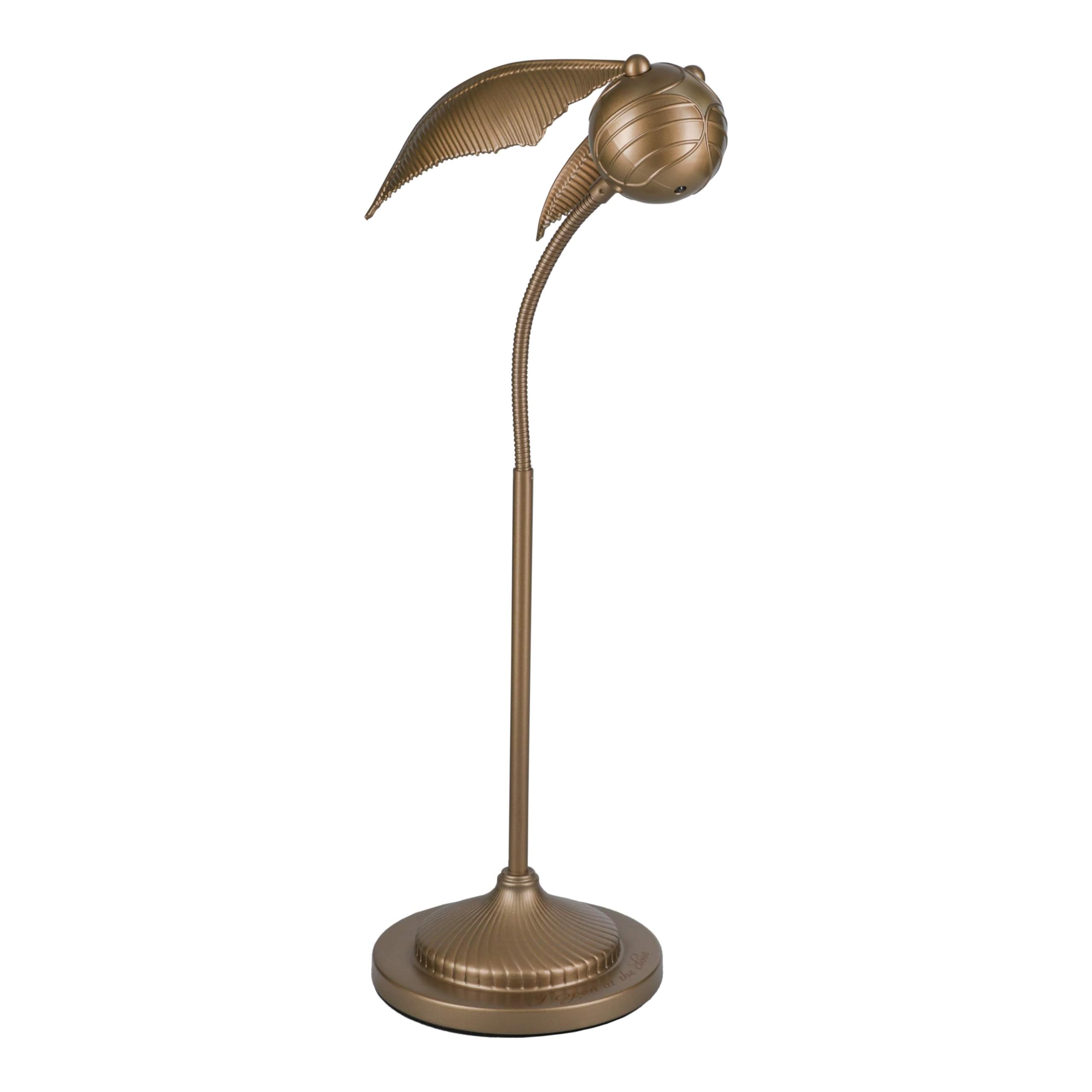 Paladone Lighting Golden Snitch Schreibtischlampe USB 40cm