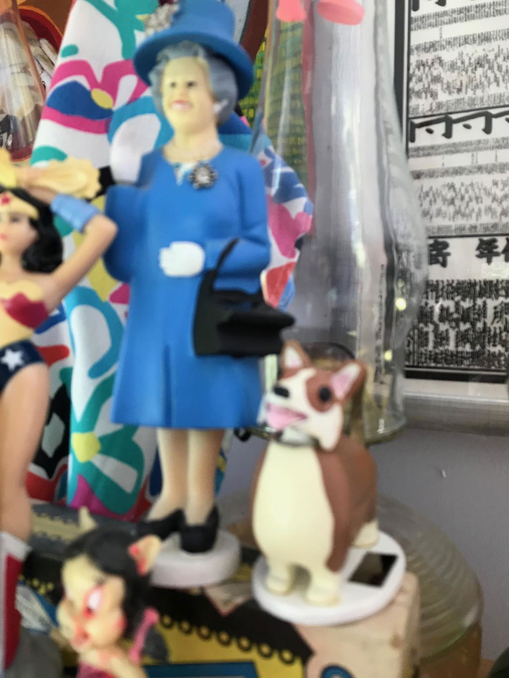 Kikkerland Home Solar Corgi Solarfigur Hund