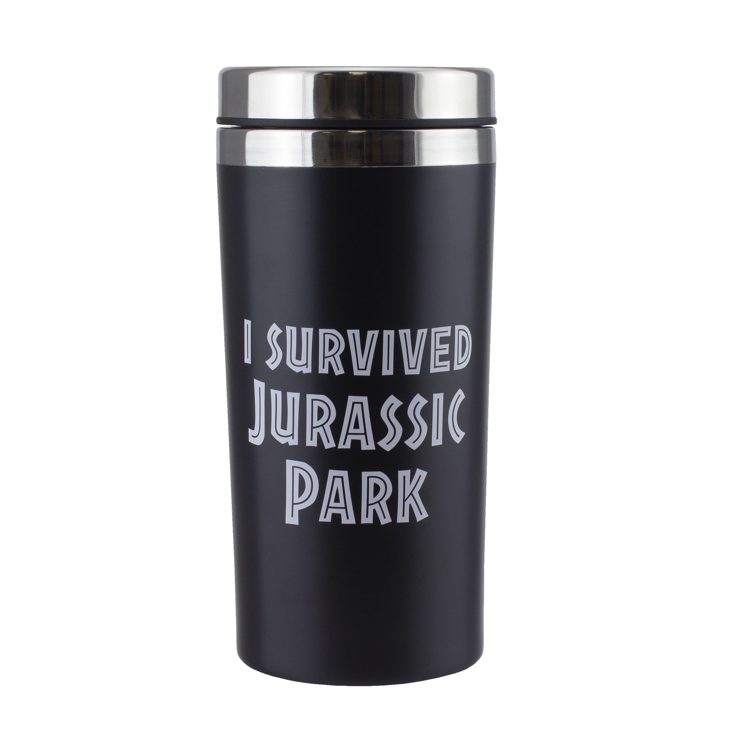 Paladone Jurassic Park Thermobecher 450 ml Edelstahl