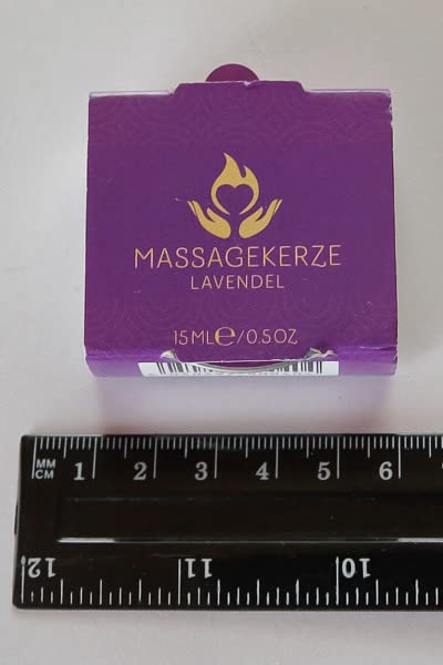 EIS Massagekerze Lavendel 15 ml natürliche Öle