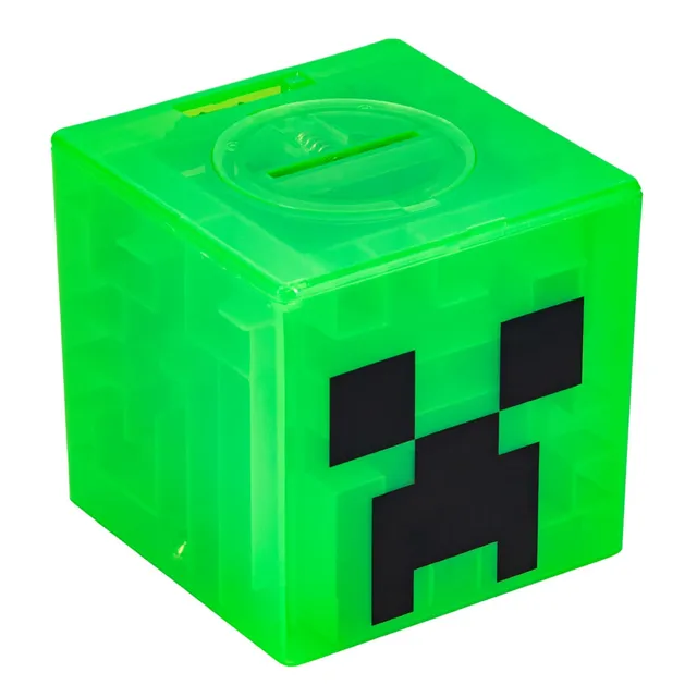 Paladone Minecraft Creeper Maze Safe Spardose 9 cm