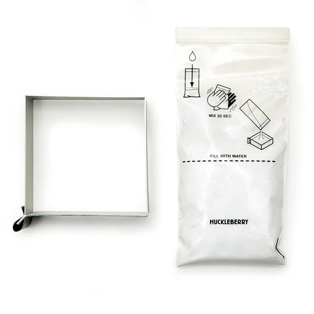 Kikkerland Huckleberry Gipsabdruck-Set Pfoten Spuren