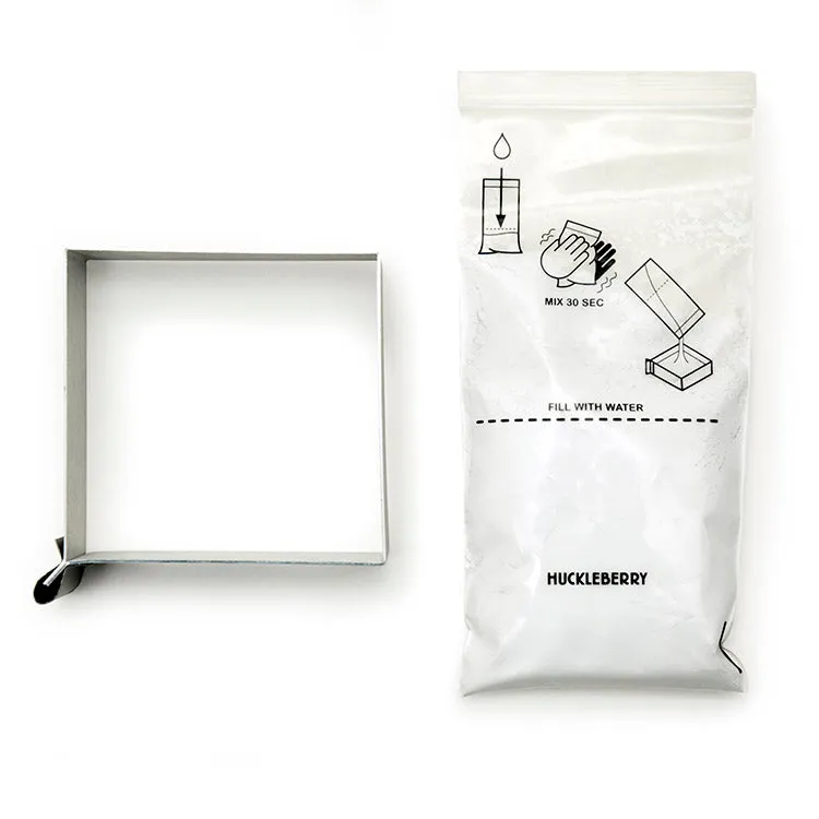 Kikkerland Huckleberry Gipsabdruck-Set Pfoten Spuren