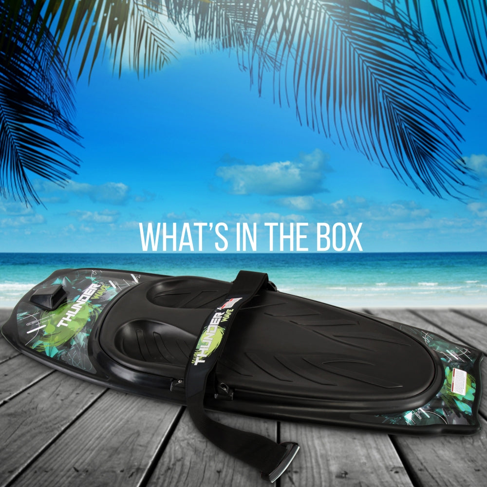 Serenelife Thunder Wave Kneeboard Wassersport 127cm