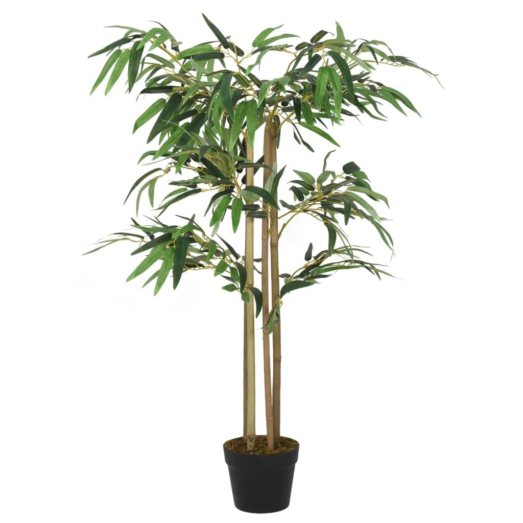 vidaXL Bambusbaum Künstlich 80 cm Kunstpflanze 380 Blätter