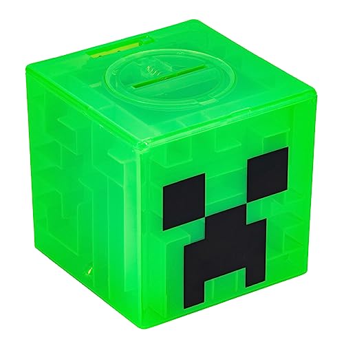 Paladone Minecraft Creeper Maze Safe Spardose 9 cm