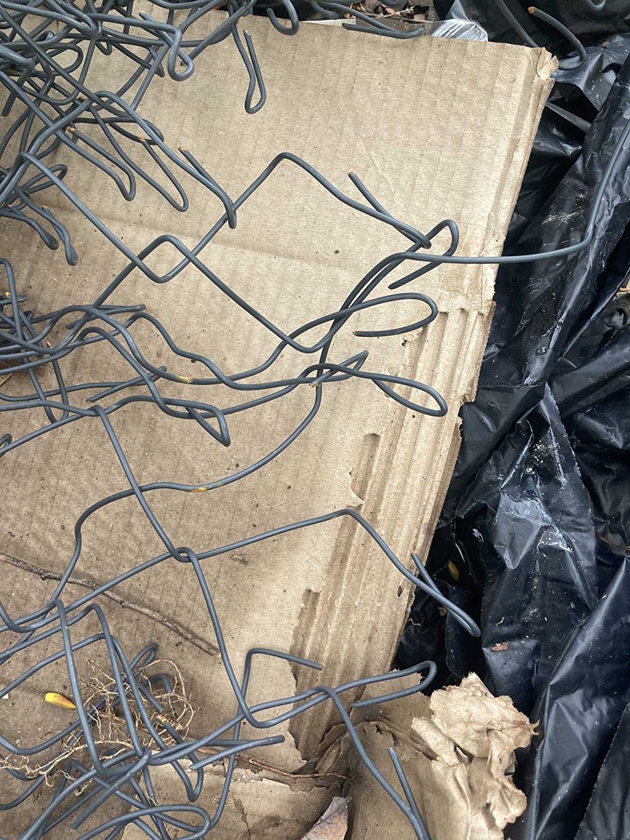 vidaXL Heim & Garten Maschendrahtzaun Stahl Grau 15x1,25 m