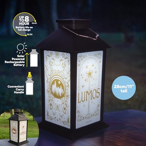 Paladone Lighting Harry Potter Hogwarts Solarlaterne Außen