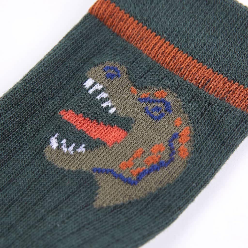 vidaXL Baby & Kleinkind Kindersocken Hund 23-26 5 Paar Baumwolle