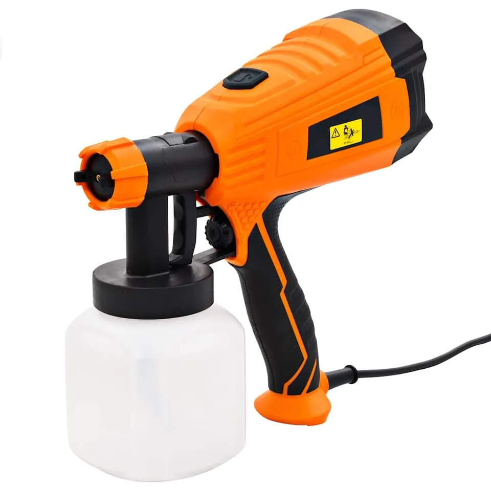 vidaXL Farbspritzpistole Elektrisch 500W 800ml 3 Düsen