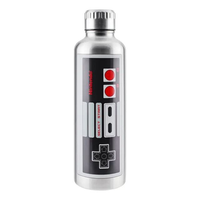 Paladone Drinkware NES Trinkflasche Metall 500 ml