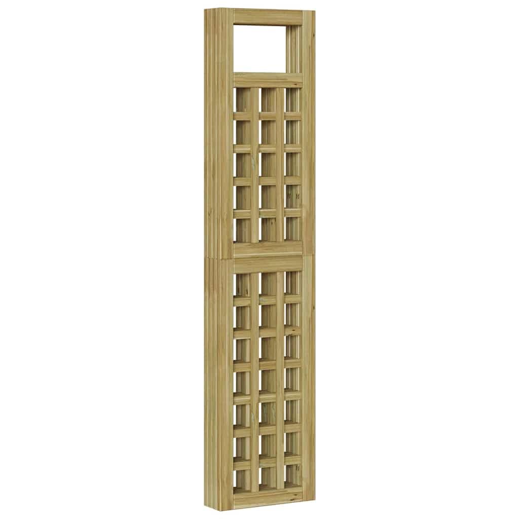 vidaXL Heim & Garten Sichtschutz 160x180 Honigbraun Kiefer
